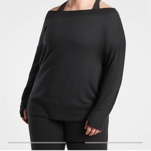 1X Athleta Studio Barre Sweatshirt